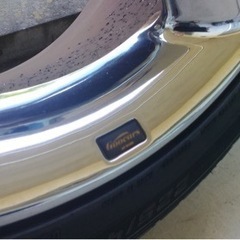 希少18in WORKグッカーズメッキ仕様 18インチ×8Jの画像