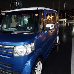 ホンダ　N-BOX　キズの修理　車検
