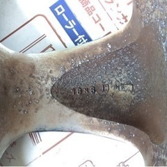 希少18in WORKグッカーズメッキ仕様 18インチ×8Jの画像