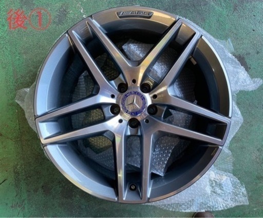 ☆送料込☆価格応談☆ W222 Sクラス AMGアルミホイール 4本 メルセデス ベンツ Sクラス W222 純正 AMG 中古ホイール 4本 8.5/9.5J 