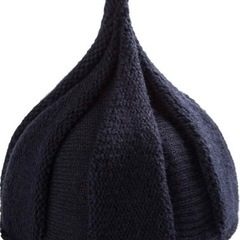 とんがり帽子　ニット帽　ベビーハット　帽子の画像