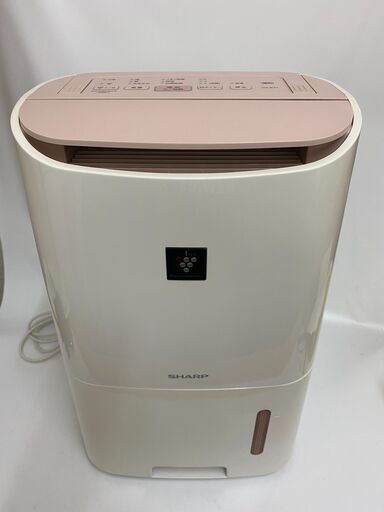 SHARP 除湿器 CV-E71-W 2015年製 8～16畳 プラズマクラスターイオン 2.5L 50/60Hz