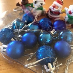 ★お取引決定★差し上げます♪Xmasオーナメント＆キーホルダーsetの画像