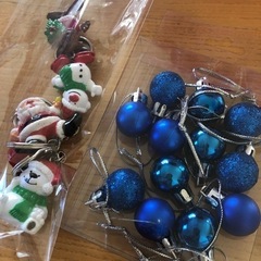★お取引決定★差し上げます♪Xmasオーナメント&キーホルダーset