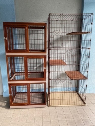 猫用　ケージ
