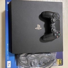 PlayStation4 Pro CUH-7200B B01 ジェットブラック