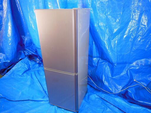 yw221121-006W 三菱ノンフロン冷凍冷蔵庫 RM-HD26X-P 2013年 256L 中古品 動作確認済み