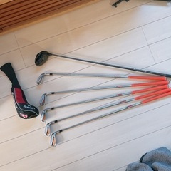 ゴルフクラブセットの画像