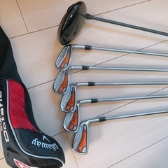 ゴルフクラブセットの画像