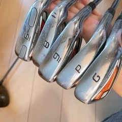 ゴルフクラブセットの画像