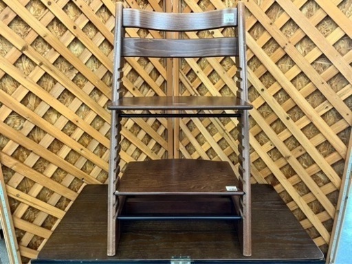 【愛品館江戸川店】ストッケ トリップトラップ ベビーチェア キズあり ID110-023490-007