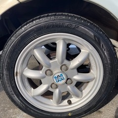 ①車検令和6年12月まで ダイハツ ミラジーノ シャンパンゴールドの画像