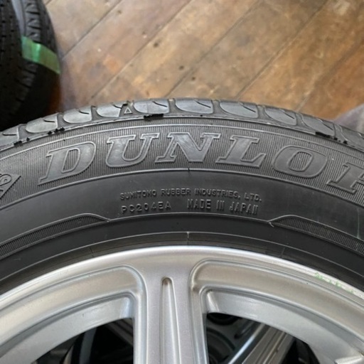 165/70r14 夏タイヤホイールセット 4本
