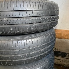 165/70r14 夏タイヤホイールセット 4本