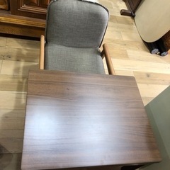 おすすめ‼︎   こたつ　テーブル　高さ調節　イス付　現品限り