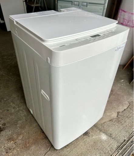 札幌市内配送無料 美品 19年製 TWINBIRD ツインバード 7kg 全自動洗濯