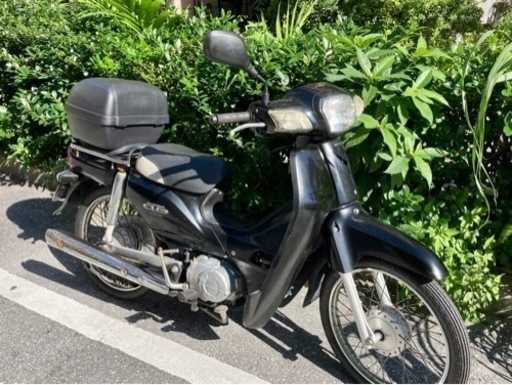 スーパーカブ50低燃費fi