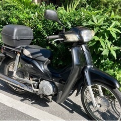 スーパーカブ50低燃費fi