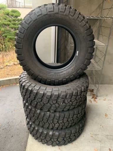 BF GOOD RICH マッドテレーン　255/75/R17 値下げ！！