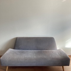 IDEE (イデー) 2人掛けソファー KAI Sofa 岡嶌 要 グレー