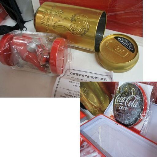 ほぼ未使用☆コカ・コーラ ノベルティ 10点セット まとめて トレイ