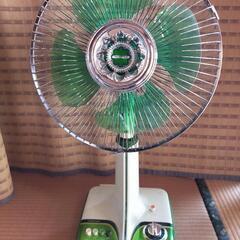 昭和レトロ 東芝30cm扇風機 完動品