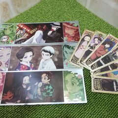 大正鬼滅めんこ ステッカーまとめて ☆管理Y-11191154の画像