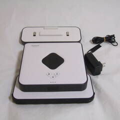 【中古】iRobot Braava 390 床拭きロボット掃除機