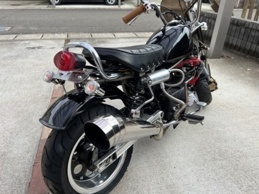 モンキー・ボアアップ88cc