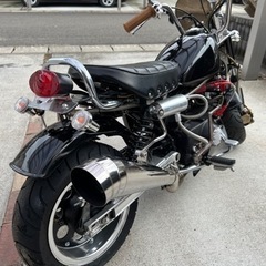 モンキー・ボアアップ88cc