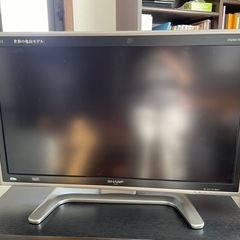 【取引先決定しました】AQUOS 32型テレビ　譲ります