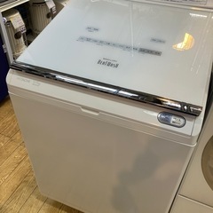 3/7値下げ致しました！⭐️人気⭐️2019年製 HITACHI 12/6kg 洗濯乾燥機 BW-DX120C ヒタチ