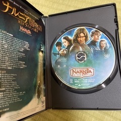 チャーリーとチョコレート工場＋ナルニア国物語のDVDの画像