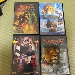 チャーリーとチョコレート工場＋ナルニア国物語のDVD