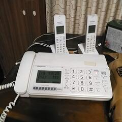 FAX  電話　パナソニック　KX-PD304-W