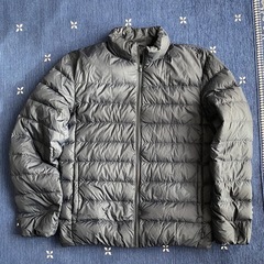 無印良品　ダウンジャケット（サイズM、古着）