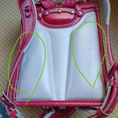 セイバン製　ランドセル　天使の羽の画像