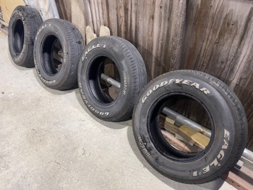 ワ）Goodyear EAGLE #1 NASCAR グッドイヤーイーグル ナンバーワン ナスカー 195/80R15 107/105