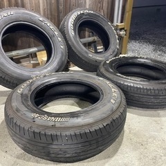 ワ）Goodyear EAGLE #1 NASCAR グッドイヤーイーグル ナンバーワン ナスカー 195/80R15 107/105L LT 4本セット ホワイトレター