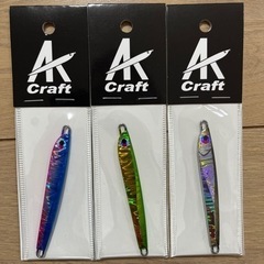 AKクラフト　MARI 30g サクラマス　ヒラメ　ルアー　釣りの画像