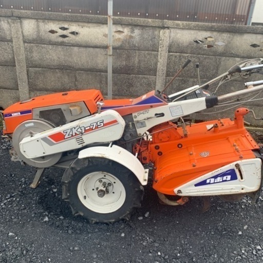(クボタ)耕運機 EA10-k.   ZK1-75