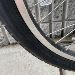 子供乗せ自転車（後部チャイルドシート付き）の画像