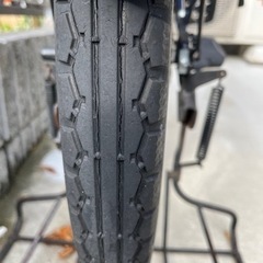 子供乗せ自転車（後部チャイルドシート付き）の画像