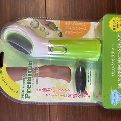 踵のローラー