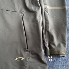 オークリー　ハーフジップジャケット（サイズM、古着）の画像