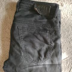 ブラックデニムパンツDIESEL