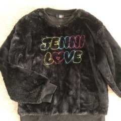 JENNI     もこもこ　トレーナー　160㎝の画像