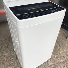 洗濯機 5.5kg 2021年製【 ハイアール /JW-C55D 】★配送・設置します★ 家電 一人暮らし 単身用