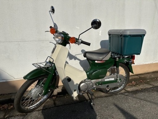 ✨低走行、実働、室内保管✨ホンダ　スーパーカブ　AA01  キャブOH済み✨