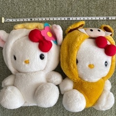 ハローキティ⭐️ぬいぐるみ　イノシシ🐗のみ